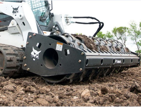 Bobcat Vibratory Roller 48, 73, 80 Operation & Maintenance Manual S/N AFLJ00101, S/N AFLK00101, S/N AFLD00101, S/N AFLC00101 & Above 6987312 enGB PDF Down - Manual labs