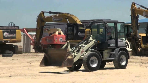 Bobcat WL350-A Articulated Loader Operation & Maintenance Manual 22915433