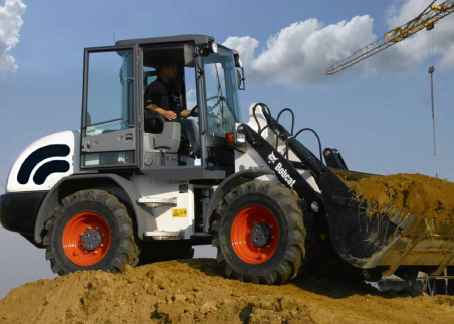 Bobcat WL440 Articulated Loader Operation & Maintenance Manual 22509418
