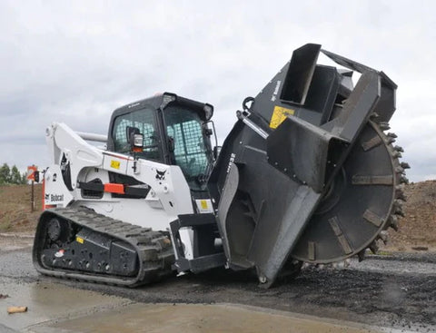 Bobcat Wheel Saw WS32 Operation & Maintenance Manual S/N AR2K00101 & Above 6989784 enGB PDF Download - Manual labs