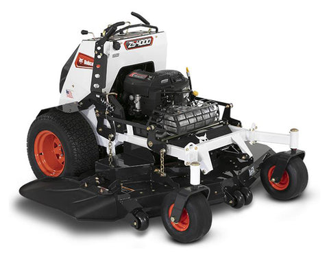 Bobcat ZS4000 KAW FX600V 19HP 36”SD Operation & Maintenance Manual S/N 999400100070 & Above 4178823 enUS PDF Download - Manual labs
