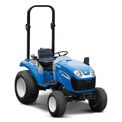 Boomer 20, Boomer 25 Stage IIIA Compact tractor - New Holland Operator's Manual 48005950 Download PDF - Manual labs
