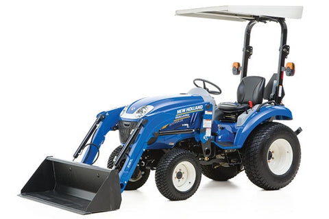 Boomer 24 Compact Tractor - New Holland Operator's Manual 47727071 Download PDF - Manual labs