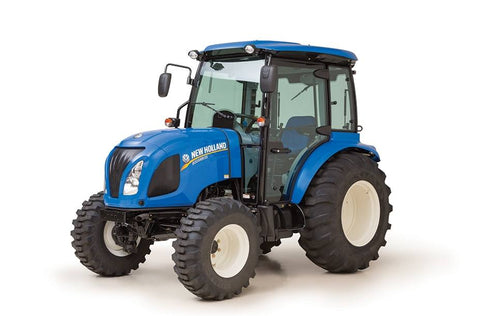 Boomer 35 Tier 3 Compact tractor - New Holland Operator's Manual 48098985 Download PDF - Manual labs