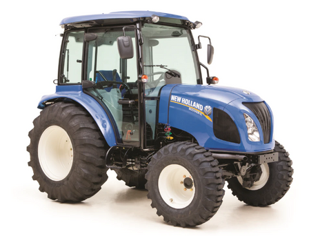 Boomer 37 compact tractor with cab - New Holland Operator's Manual 47901826 Download PDF - Manual labs