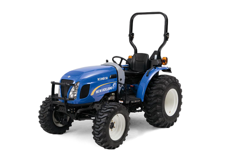 Boomer 40, 50 Compact Tractor - New Holland Operator's Manual 47605465 Download PDF - Manual labs