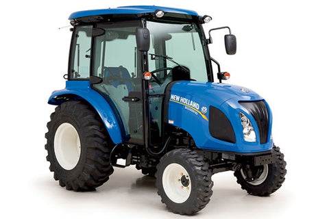 Boomer 40, Boomer 50 with cab Compact Tractor - New Holland Operator's Manual 47901424 Download PDF - Manual labs