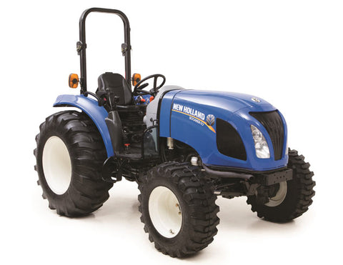 Boomer 41 and Boomer 47 compact tractor without a cab - New Holland Operator's Manual 47578243 Download PDF - Manual labs