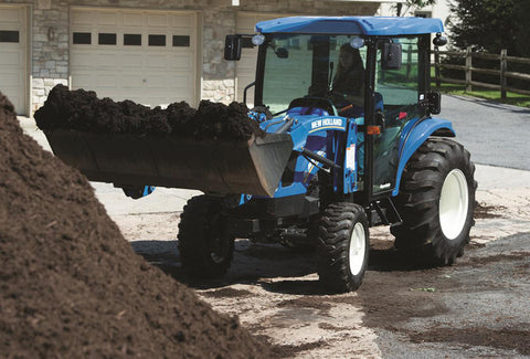 Boomer 45D CVT Stage IIIA Compact tractor - New Holland Operator's Manual 48028225 Download PDF - Manual labs