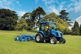 Boomer 54D CVT Tier 4B (final) Compact tractor - New Holland Operator's Manual 48028237 Download PDF - Manual labs