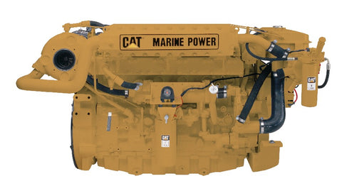 C-12 (CAT) CATERPILLAR MARINE ENGINE SERVICE REPAIR MANUAL 9HP DOWNLOAD PDF - Manual labs