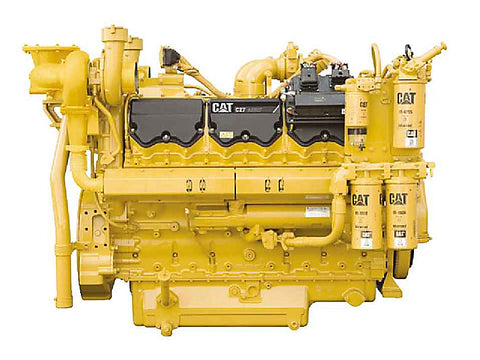 DOWNLOAD PDF FOR C27 CATERPILLAR ENGINE - MACHINE - PARTS CATALOG MANUAL (SERIAL NUMBER) - (TZD) - PDF File