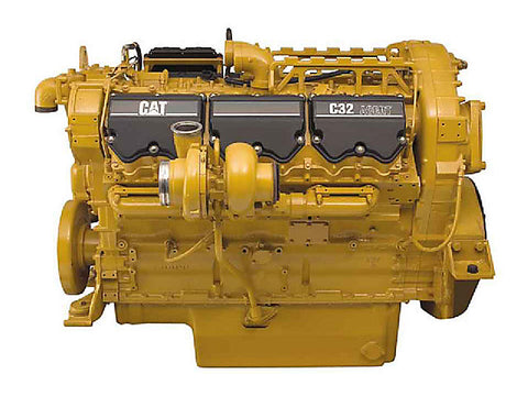 C32 (CAT) CATERPILLAR ENGINE-MACHINE SERVICE REPAIR MANUAL FHS DOWNLOAD PDF - Manual labs