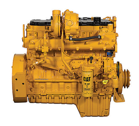 C7 (CAT) CATERPILLAR ENGINE-MACHINE SERVICE REPAIR MANUAL C7C DOWNLOAD PDF - Manual labs