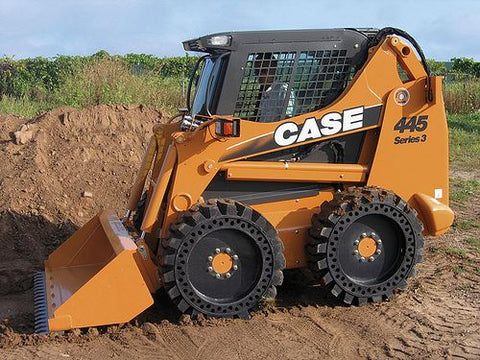 CASE 435, 445 SKID STEER & 445CT COMPACT TRACK LOADER SERVICE REPAIR MANUAL - Manual labs