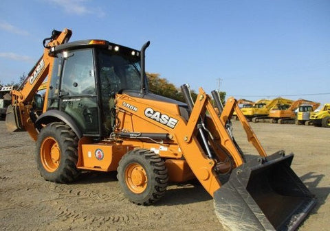 CASE 580N, 580SN-WT, 580SN, 590SN Tractor Loader Backhoe Service Repair Manual 84516378 - Manual labs