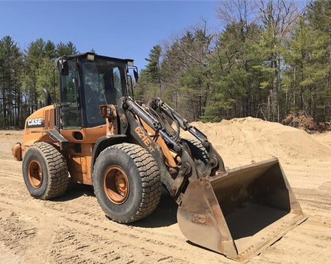 CASE 621E Tier 3 Wheel Loader Service Repair Manual - Manual labs