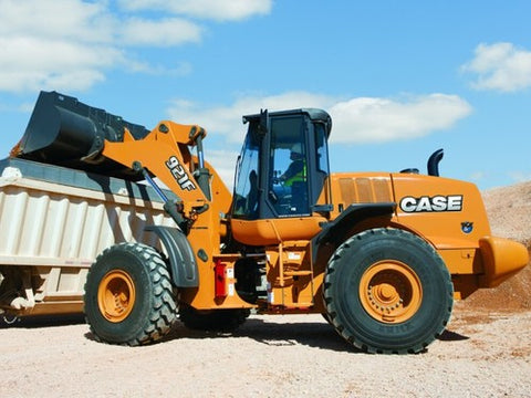 CASE 821F, 921F Tier 4 Wheel Loader Service Repair Manual 84488414 84487565 - Manual labs