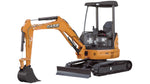 CASE CX31B Tier 4B Mini Excavator Part Catalog Manual - Manual labs