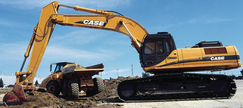 CASE CX460 TIER 3 Crawler Excavator Service Repair Manual - Manual labs