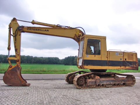 OPERATION & MAINTENANCE MANUAL - CATERPILLAR 215 EXCAVATOR S/N 57Y PDF DOWNLOAD - Manual labs