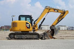 CATERPILLAR 308D MINI HYD EXCAVATOR SERVICE REPAIR MANUAL GBT - Manual labs