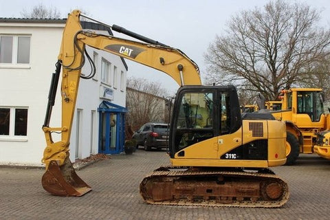 OPERATION & MAINTENANCE MANUAL - (CAT) CATERPILLAR 311C EXCAVATOR CLK PDF DOWNLOAD - Manual labs