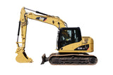 DOWNLOAD PDF FOR ELECTRICAL & HYDRAULIC SCHEMATIC MANUAL - (CAT) CATERPILLAR 311D LRR EXCAVATOR - S/N DWR - PDF File