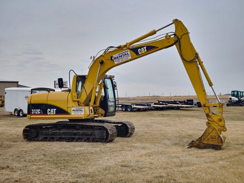 DOWNLOAD PDF FOR ELECTRICAL & HYDRAULIC SCHEMATIC MANUAL - (CAT) CATERPILLAR 312C L EXCAVATOR - S/N CBA - PDF File