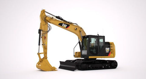 DOWNLOAD PDF FOR SERVICE REPAIR MANUAL - (CAT) CATERPILLAR 313F L EXCAVATOR S/N DJE - PDF File