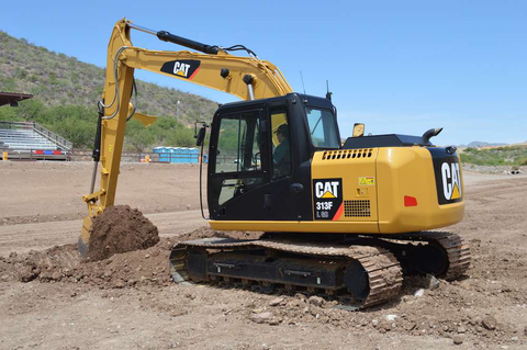 DOWNLOAD PDF FOR SERVICE REPAIR MANUAL - (CAT) CATERPILLAR 313F LGC EXCAVATOR S/N GJD - PDF File