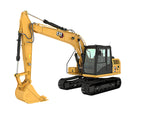 DOWNLOAD PDF FOR SERVICE REPAIR MANUAL - (CAT) CATERPILLAR 313 GC EXCAVATOR S/N RHB - PDF File