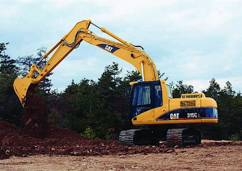 OPERATION & MAINTENANCE MANUAL - (CAT) CATERPILLAR 315C EXCAVATOR AKE PDF DOWNLOAD - Manual labs