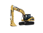 ELECTRICAL & HYDRAULIC SCHEMATIC MANUAL - (CAT) CATERPILLAR 315D L EXCAVATOR - S/N BYK  - PDF File