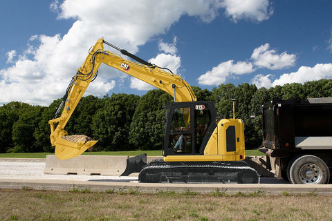 DOWNLOAD PDF FOR OPERATION AND MAINTENANCE MANUAL - (CAT) CATERPILLAR 315 EXCAVATOR S/N 6XM - PDF File