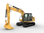 OPERATION AND MAINTENANCE MANUAL - (CAT) CATERPILLAR 316 GC EXCAVATOR S/N NKZ - PDF File