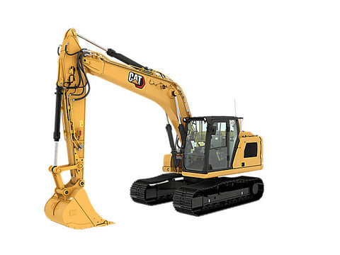 OPERATION AND MAINTENANCE MANUAL - (CAT) CATERPILLAR 317 EXCAVATOR S/N TZE - PDF File