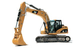 ELECTRICAL & HYDRAULIC SCHEMATIC MANUAL - (CAT) CATERPILLAR 319D EXCAVATOR - S/N DAY - PDF File