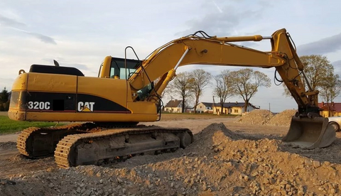 CATERPILLAR 320C EXCAVATOR SERVICE REPAIR MANUAL BDC - Manual labs