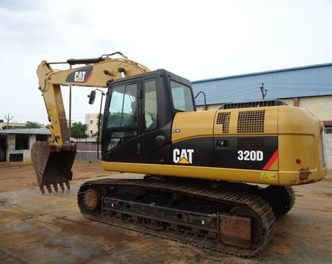 CATERPILLAR 320D EXCAVATOR SERVICE REPAIR MANUAL JGZ - Manual labs