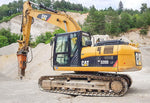 CATERPILLAR 320D LN EXCAVATOR SERVICE REPAIR MANUAL KAF - Manual labs