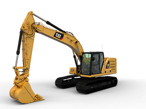 ELECTRICAL & HYDRAULIC SCHEMATIC MANUAL - (CAT) CATERPILLAR 320 EXCAVATOR - S/N FMS - PDF File