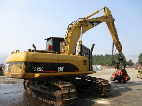 CATERPILLAR 325C FM EXCAVATOR SERVICE REPAIR MANUAL M2K - Manual labs