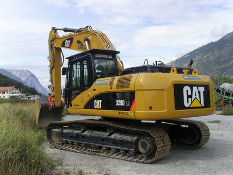 CATERPILLAR 329D L EXCAVATOR SERVICE REPAIR MANUAL JHJ - Manual labs