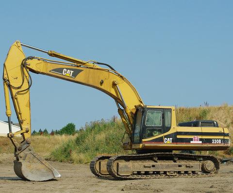 CATERPILLAR 330B EXCAVATOR SERVICE REPAIR MANUAL 5EZ - Manual labs