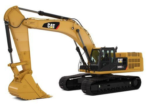 CATERPILLAR 349D L EXCAVATOR SERVICE REPAIR MANUAL KHS - Manual labs