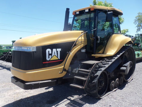 CATERPILLAR 35 CHALLENGER AGRICULTURAL CRAWLER TRACTOR SERVICE REPAIR MANUAL 3HS - Manual labs