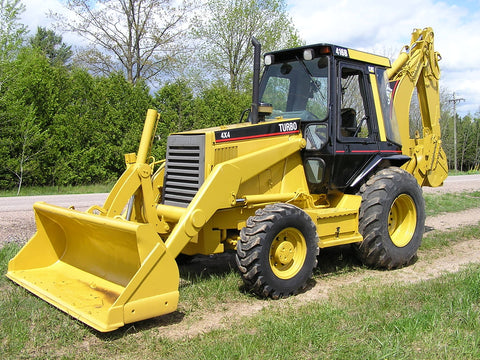 CATERPILLAR 416B BACKHOE LOADER SERVICE REPAIR MANUAL 8ZK - Manual labs