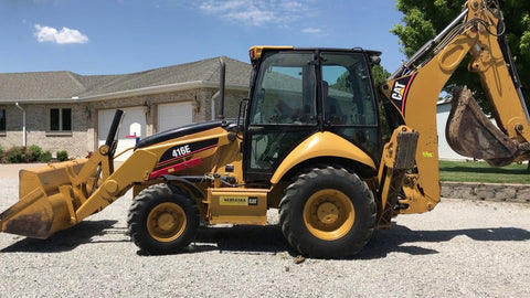 CATERPILLAR 416E BACKHOE LOADER SERVICE REPAIR MANUAL LMS - Manual labs