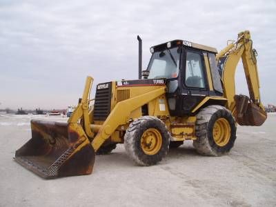 CATERPILLAR 426B BACKHOE LOADER SERVICE REPAIR MANUAL 6KL - Manual labs